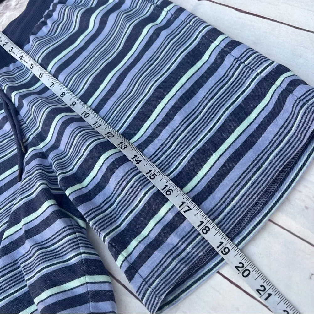 NEW Hurley Men's Midnight Navy Coastal Dunes French Terry Knit Shorts